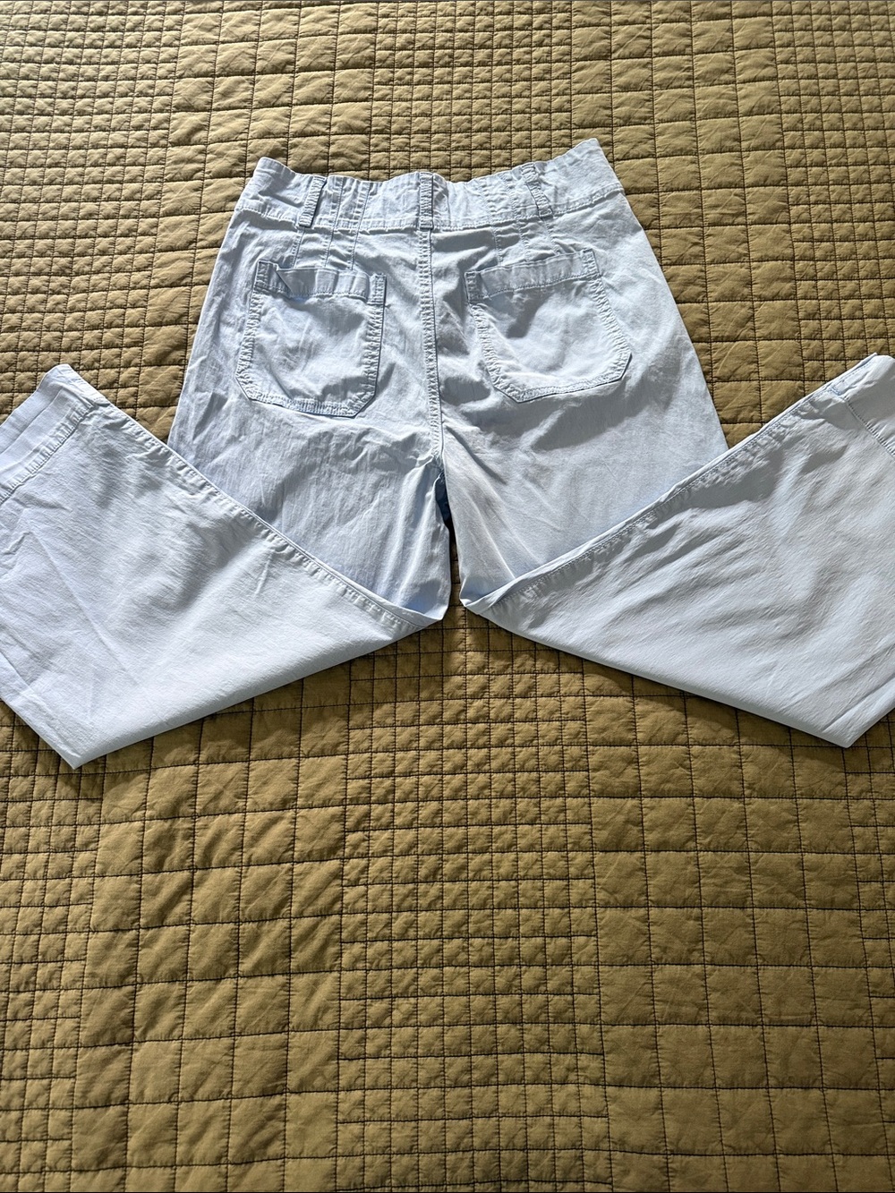 LC Lauren Conrad Light Blue Wide Leg Pants - Picture 4 of 4